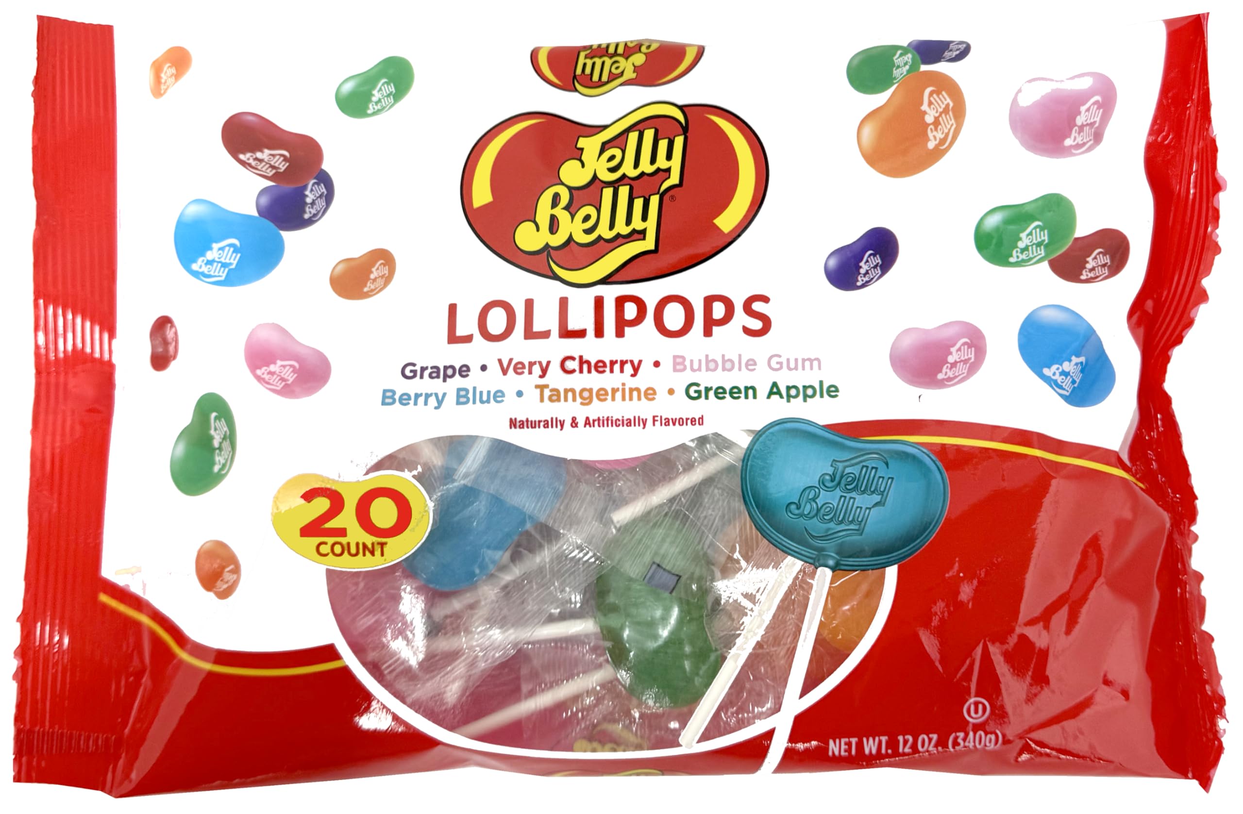 Adams & Brooks front packaging showing 20-count bag and flavor mix benefits