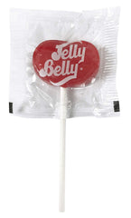 Adams & Brooks lollipop beside ruler showing scale for portion insight