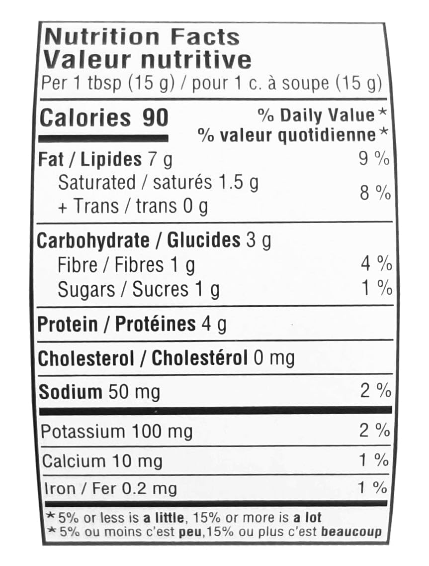 ADAMS jar next to a ruler to show 500 g size and portion clarity