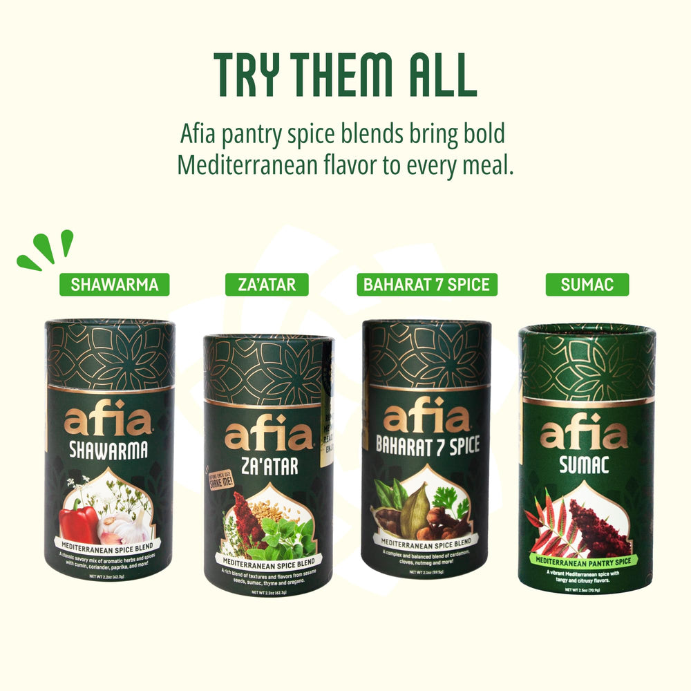AFIA paper tube packaging detail emphasizing eco-friendly design and freshness benefit