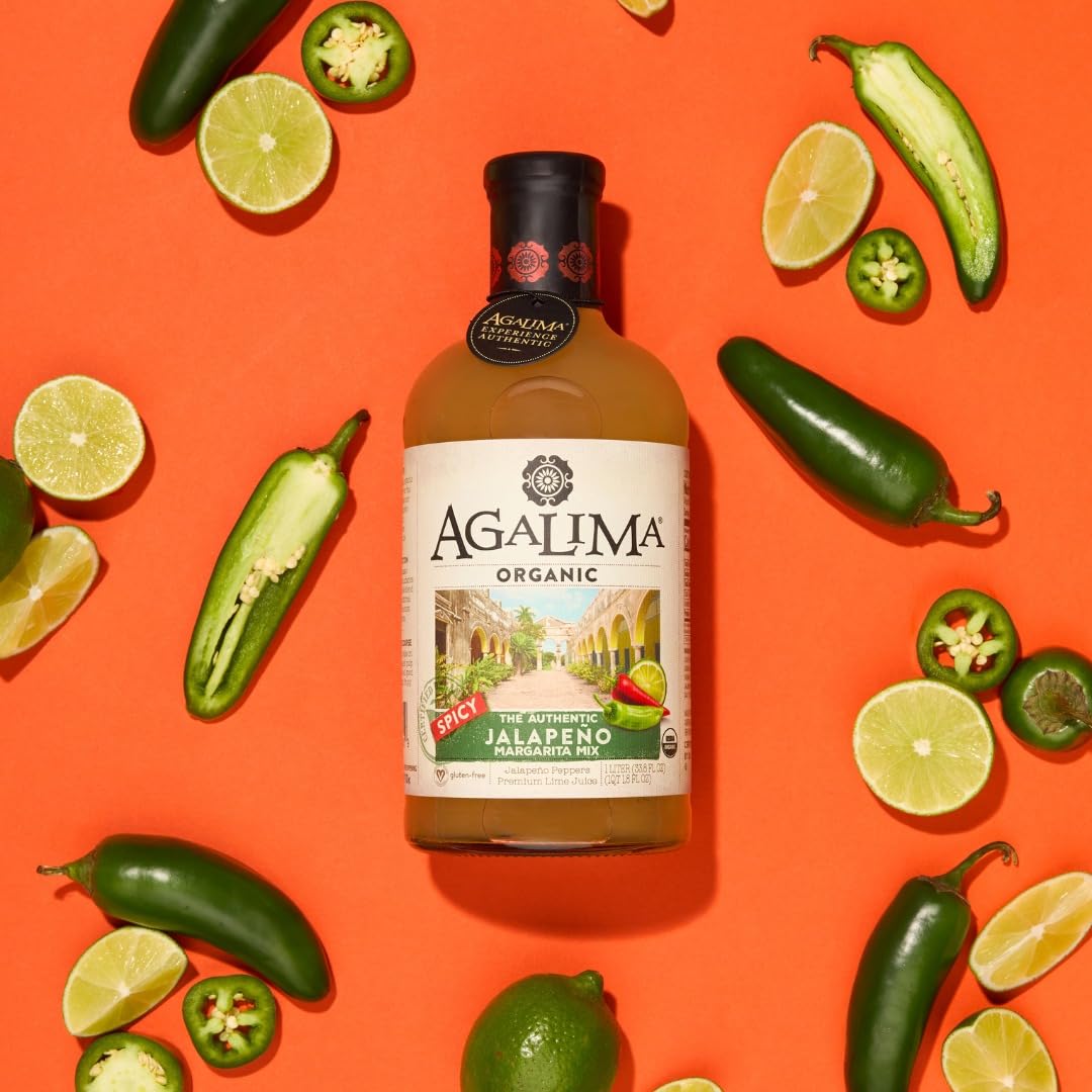 AGALIMA label detail with organic certification showing purity and trust