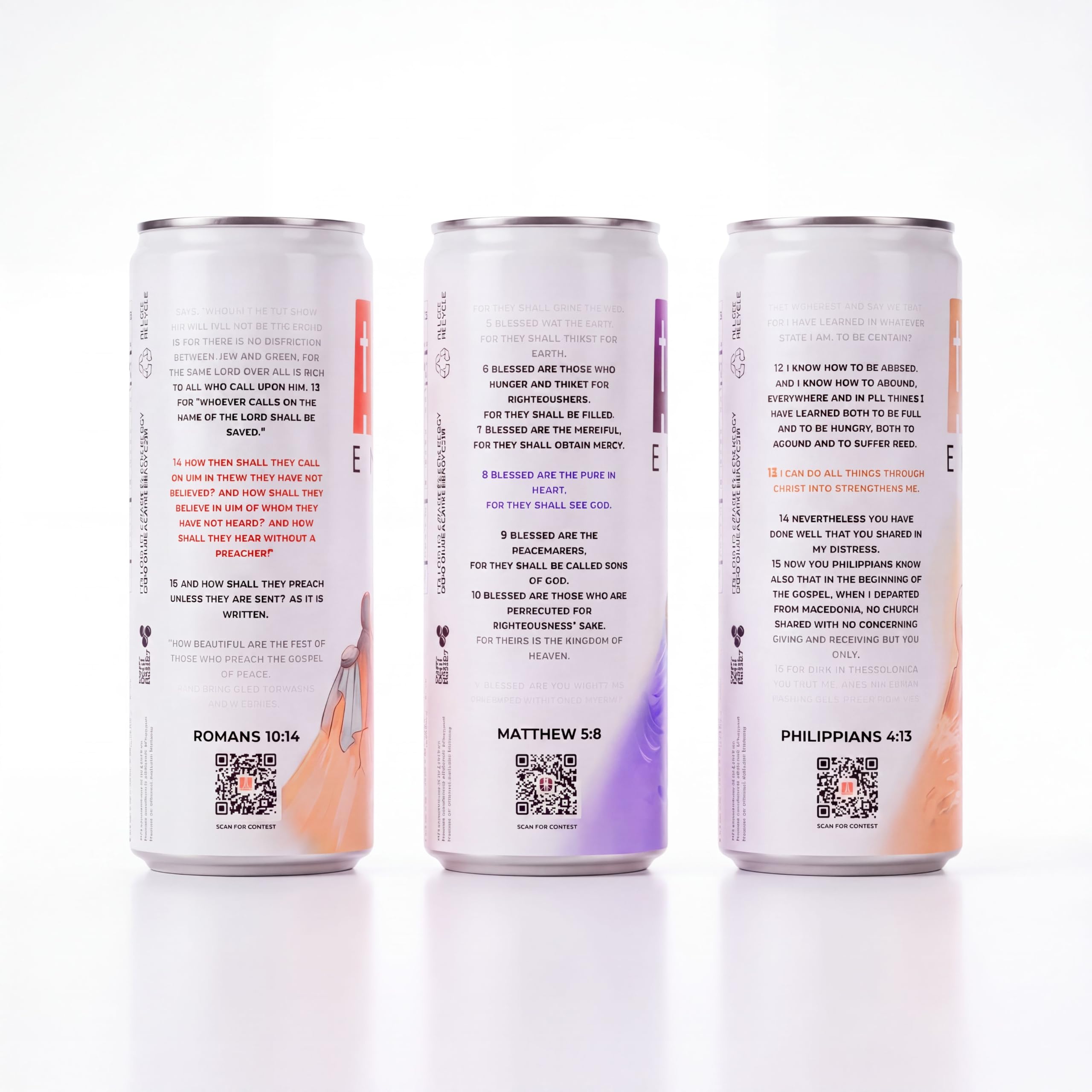 Agape Energy in a commuter's hand, shows portability and energizing benefit on the go