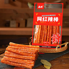 AGOLOOD ingredient label detail showing wheat-based recipe and spices