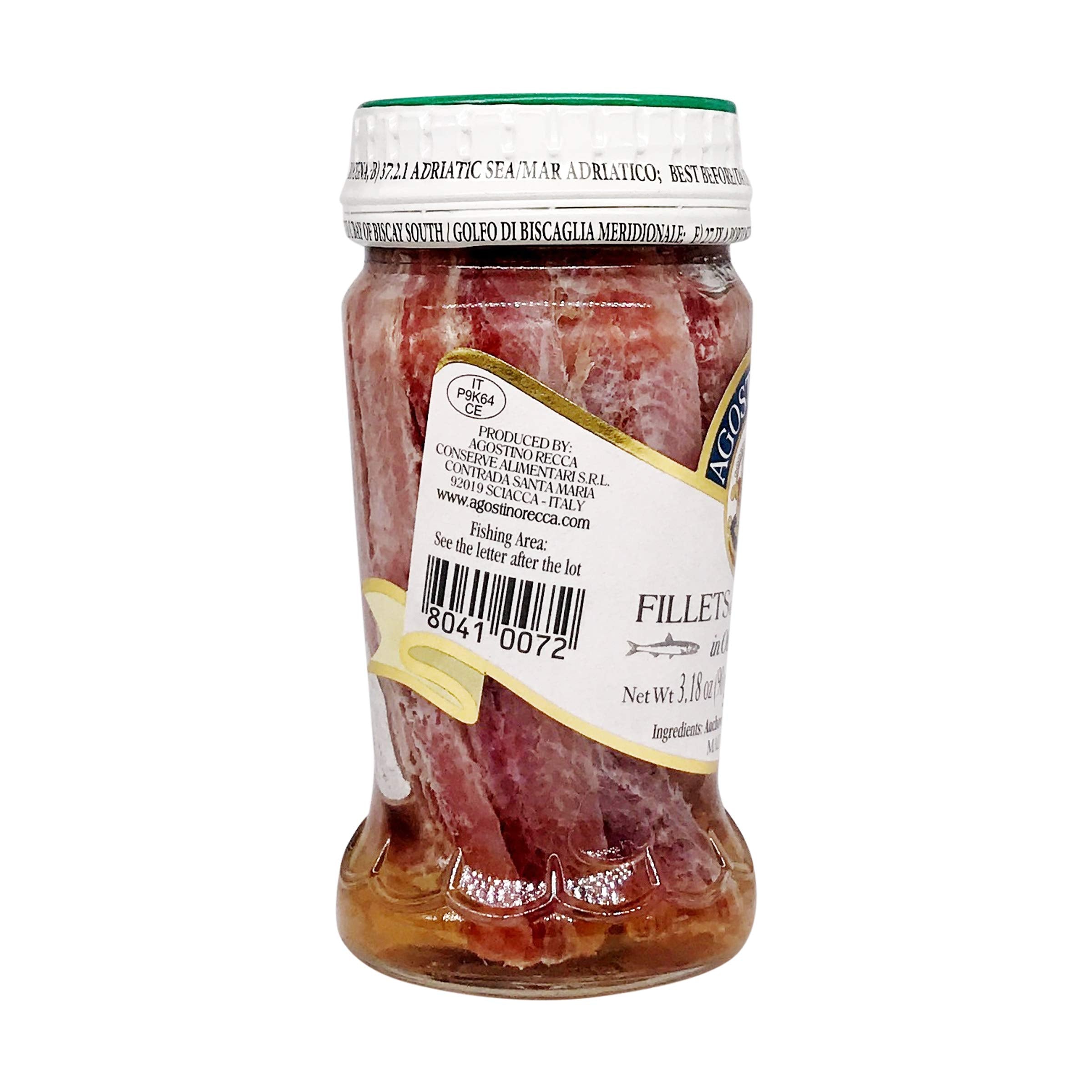 Agostino Recca anchovies on pasta showcasing savory boost and quick weeknight enhancement