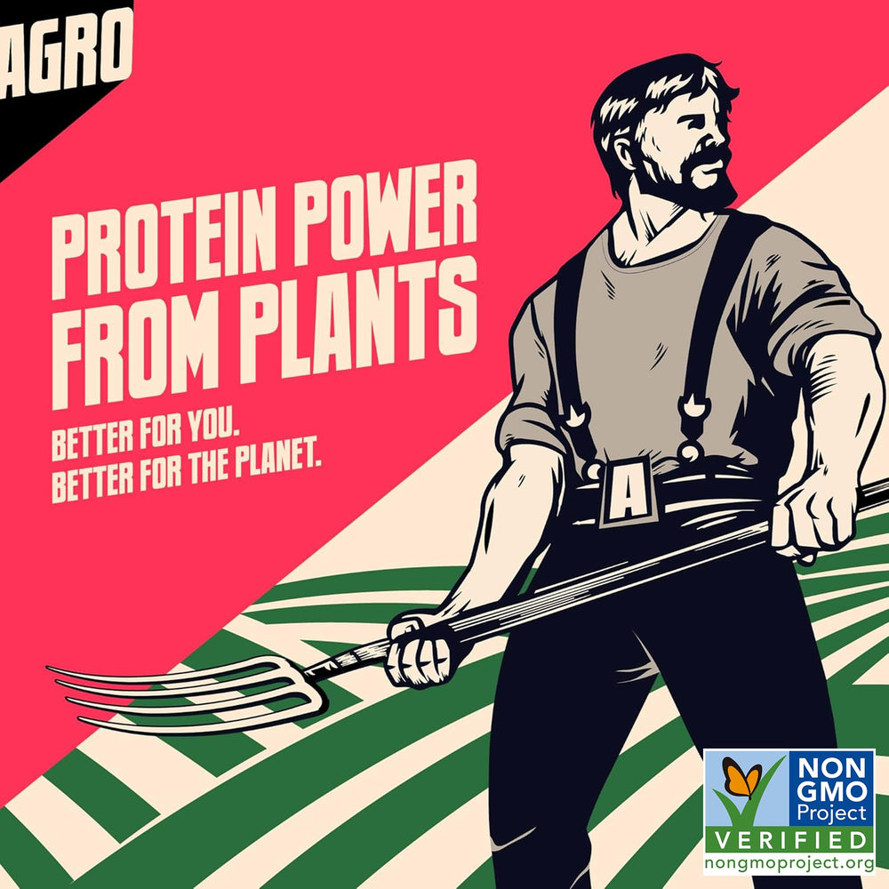 AGRO stick in a backpack pocket as an on-the-go snack, ideal for busy days