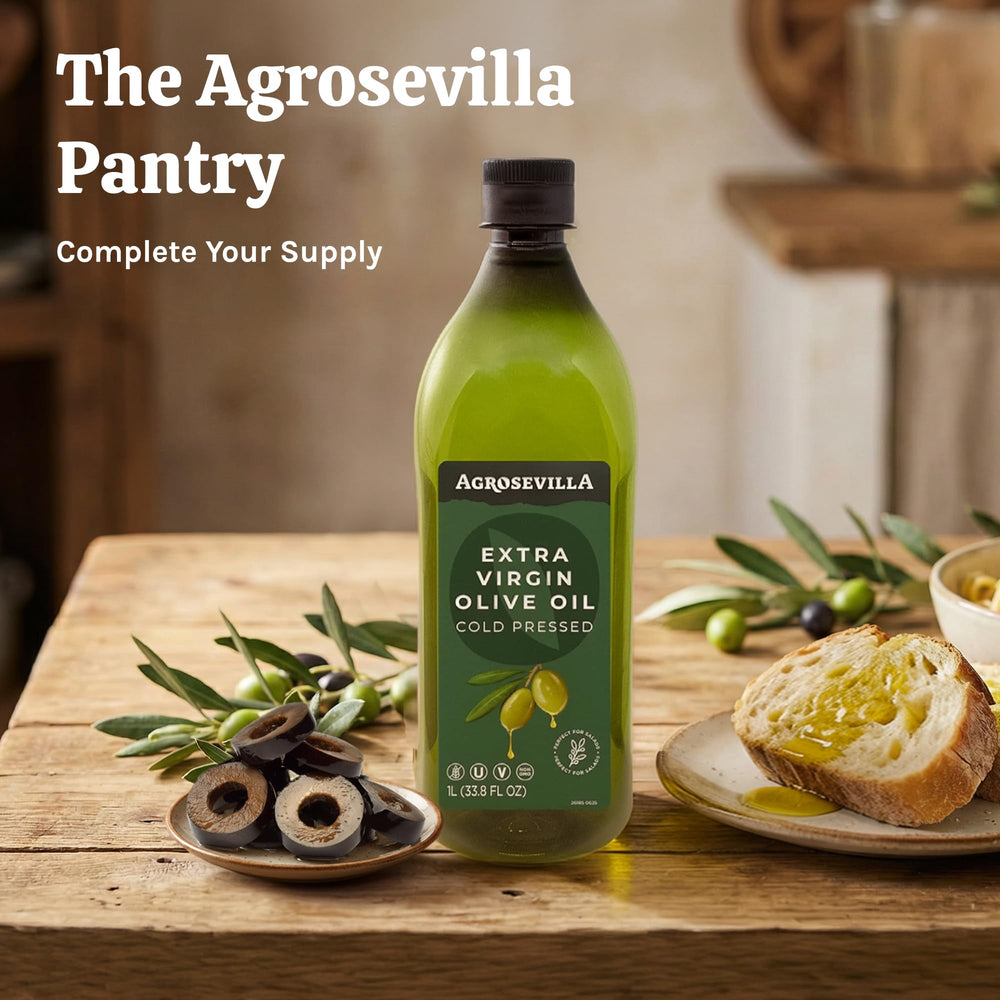 AGROSEVILLA pouch in kitchen setting showing convenience for cooks