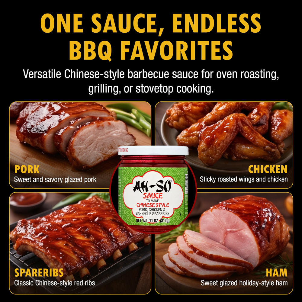 Ah So brushed on wings creating sticky glaze and appetizing caramelization