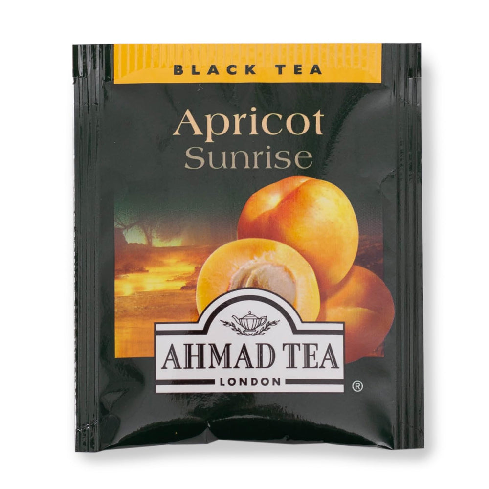 Ahmad Tea foil-wrapped tea bag close-up preserving freshness benefit
