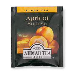 Ahmad Tea foil-wrapped tea bag close-up preserving freshness benefit
