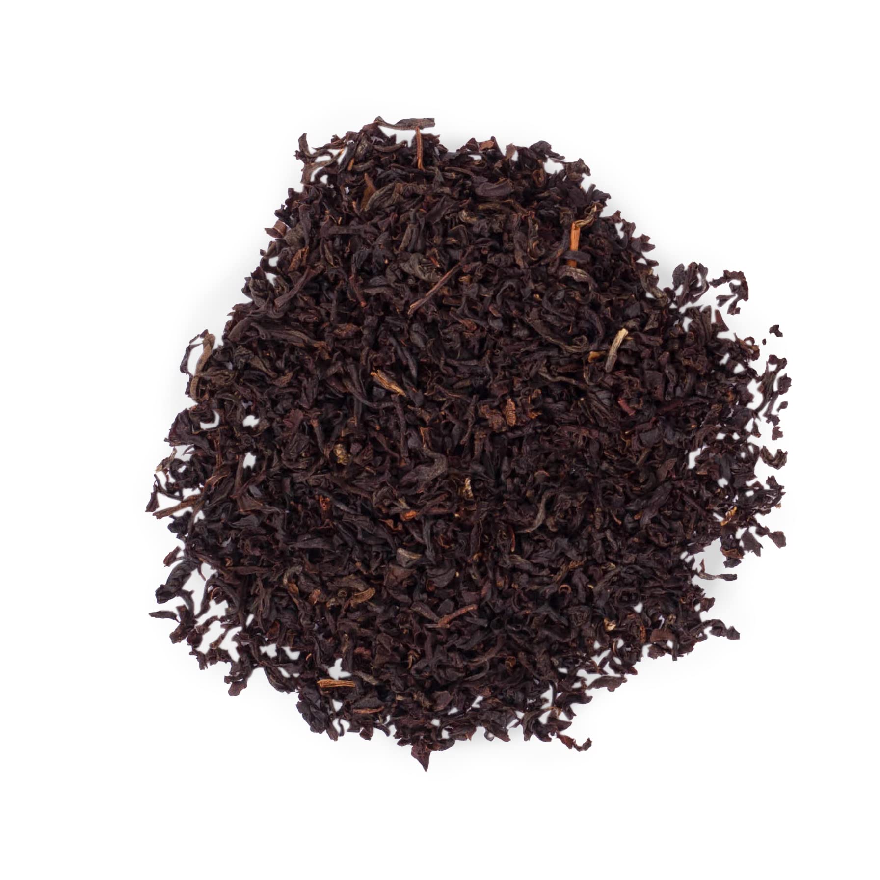Ahmad Tea measuring spoon with loose leaves to show portioning accuracy