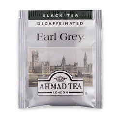 Ahmad Tea loose-leaf blend texture showcasing Kenyan leaves and bergamot pieces for quality