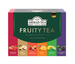 Ahmad Tea front packaging showing variety and ready-to-gift presentation