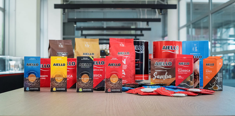 Aiello Caffè in a breakfast setting demonstrating versatile brewing enjoyment