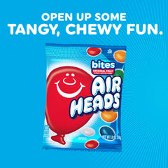 Airheads assorted bites on plate displaying colorful variety and shareability