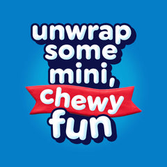 Airheads close-up taffy texture and chew, highlights soft airy chew enjoyment