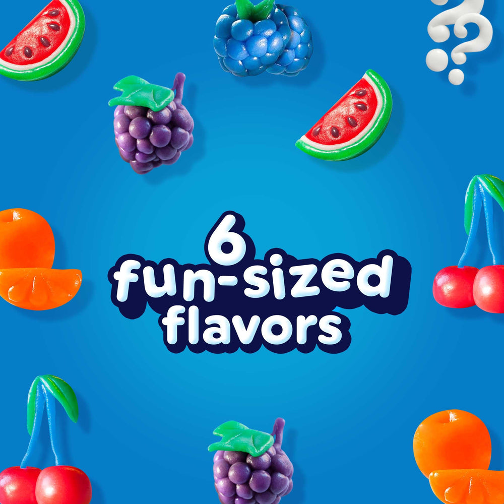 Airheads open resealable bag with candies inside, demonstrates freshness and convenience