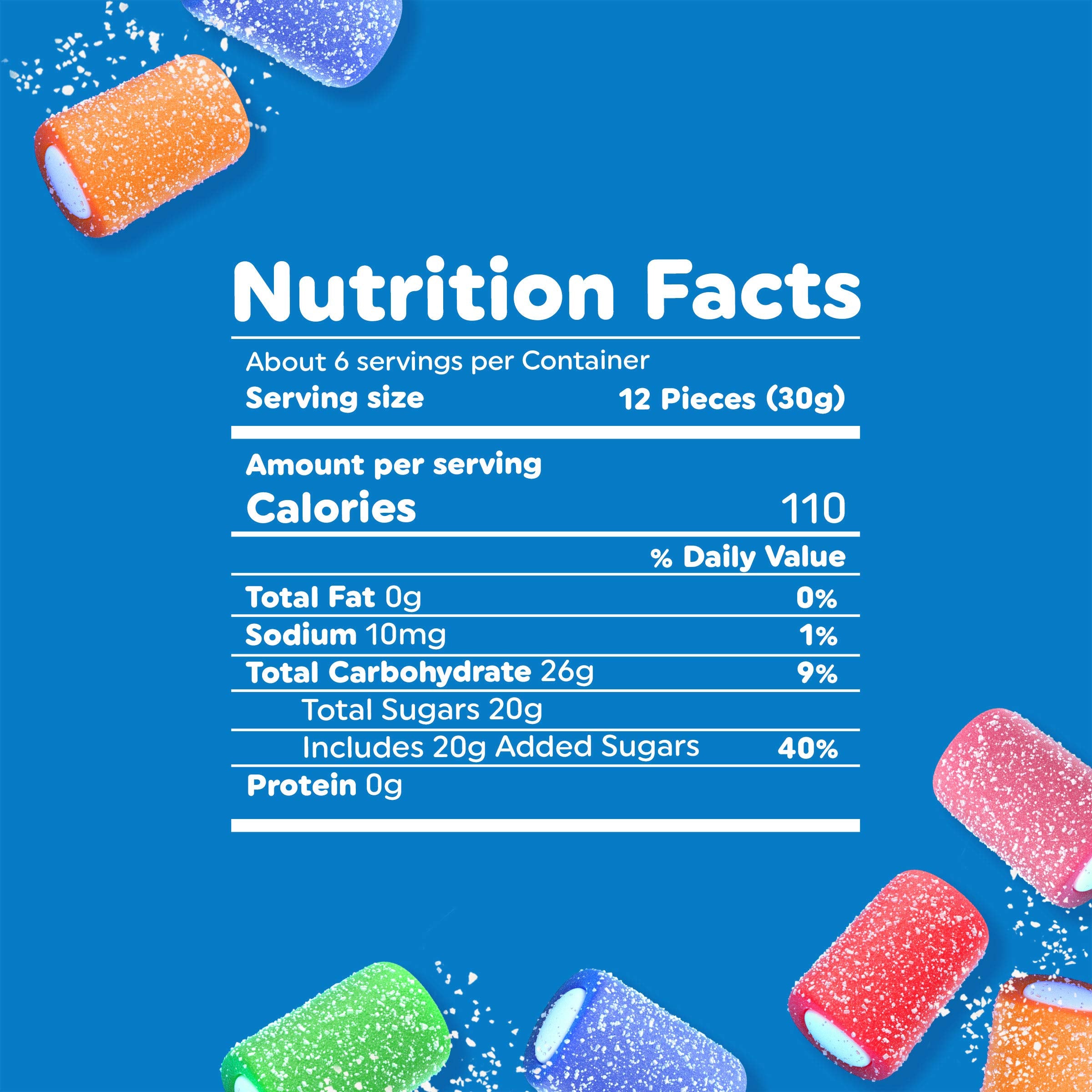 airheads soft filled in a bowl at a party adding colorful snack appeal
