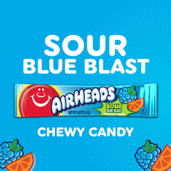 Airheads single wrapped bar highlighting brand and easy portability