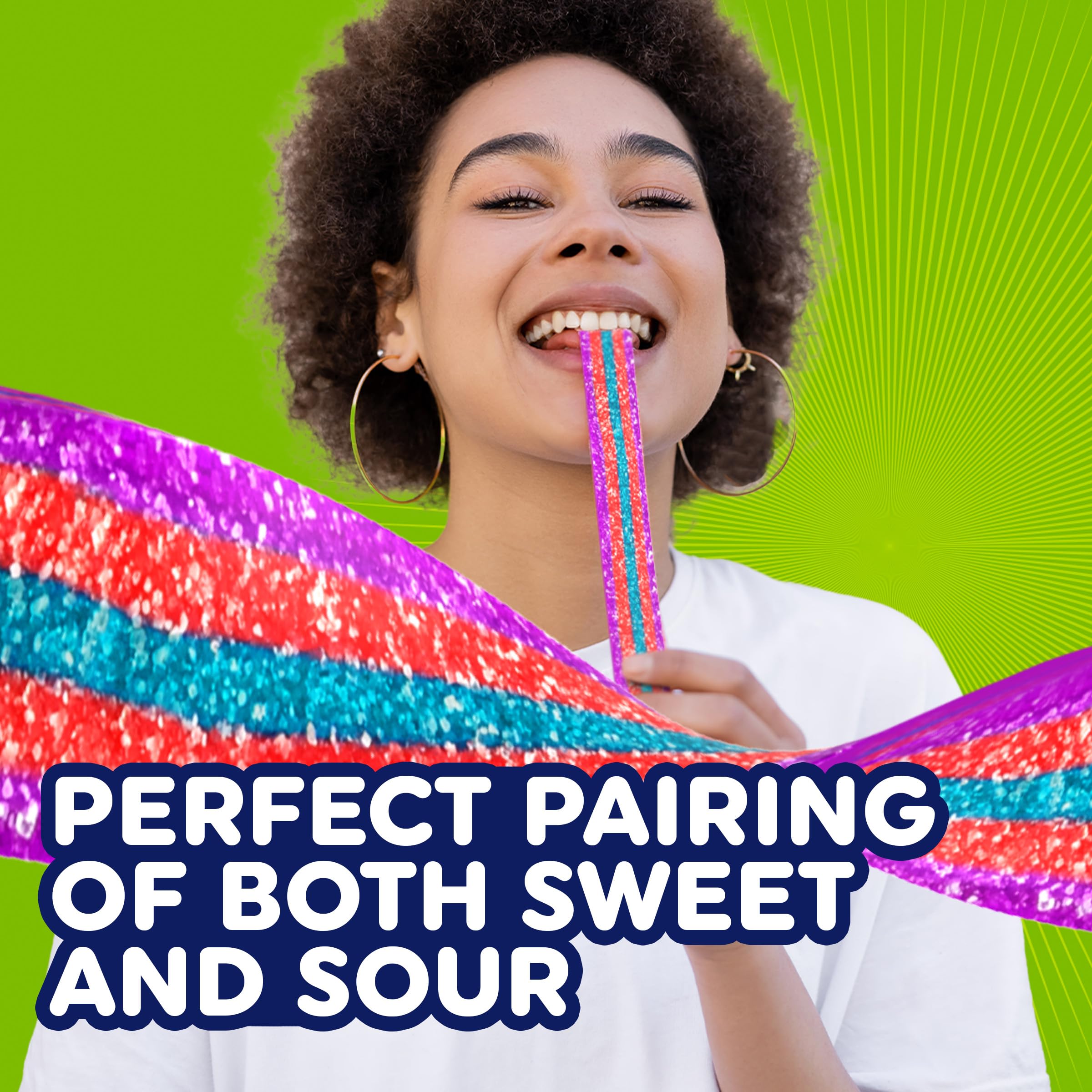 Airheads box opened with contents for quick party-ready serving