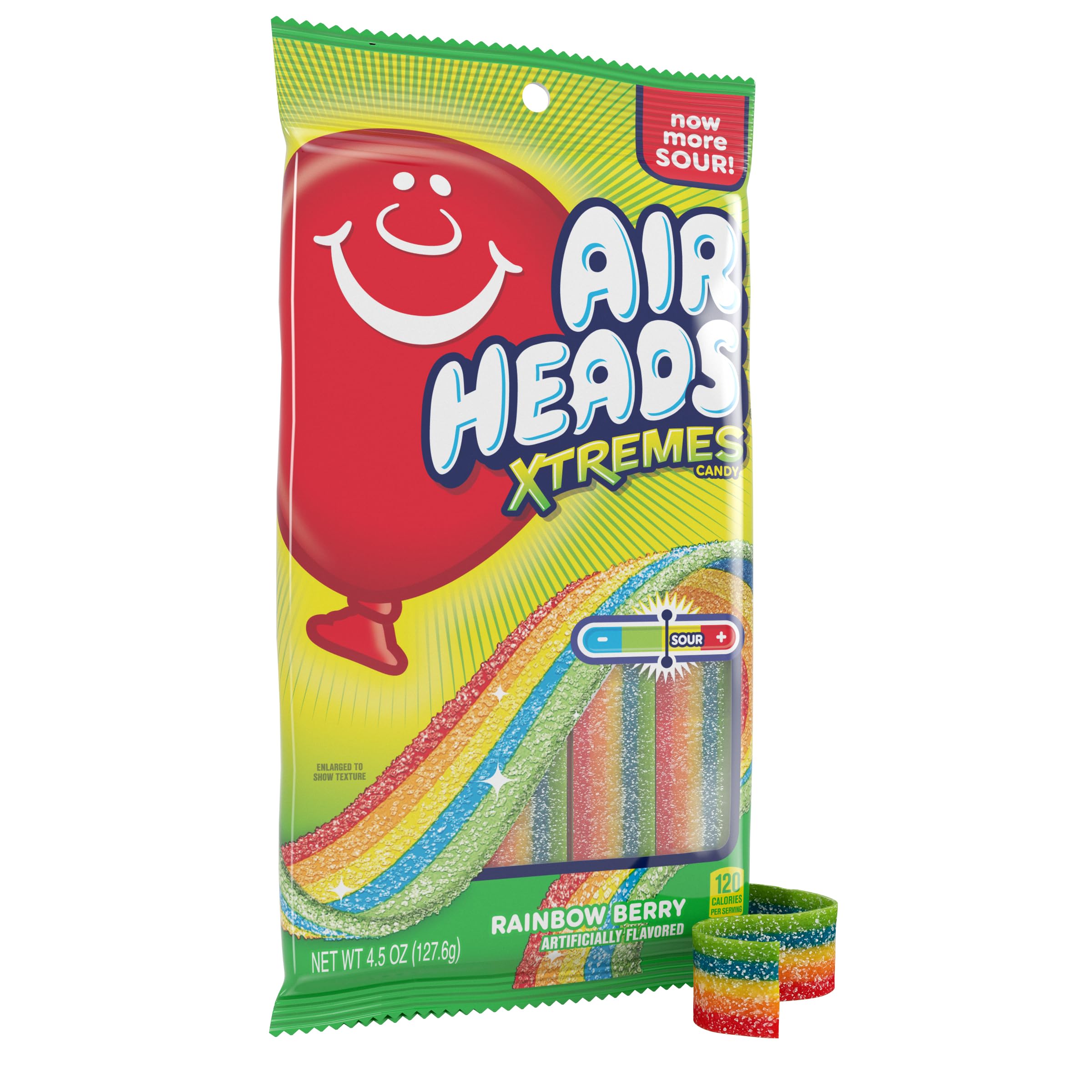 Airheads front packaging showing 12-pack convenience and colorful appeal