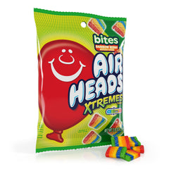 Airheads Xtremes front packaging showing brand and flavor for easy identification