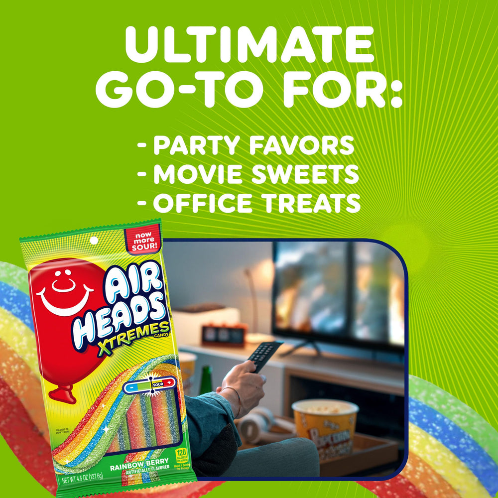 Airheads nutrition label and ingredients view for allergy and nutrition clarity