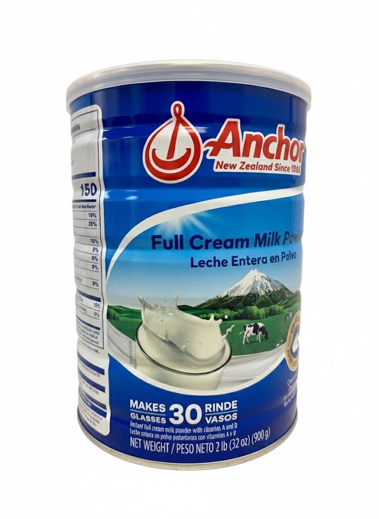 AIVA Anchor powder texture close-up showing creamy fine granules benefit