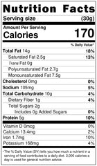 5 lb AIVA cashews beside measuring scale to show bulk value and portion size