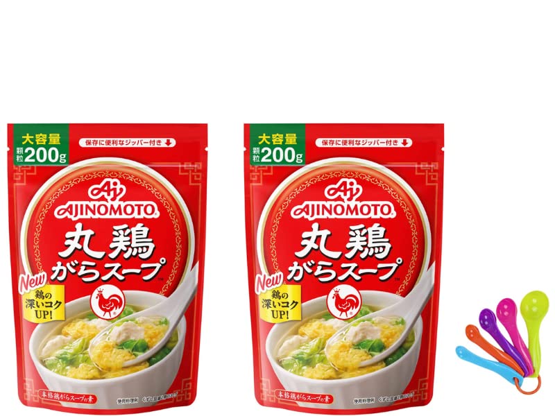 Japanese Decor Sakura Ajinomoto front packaging showing two 200g bags and benefits
