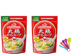 Japanese Decor Sakura Ajinomoto front packaging showing two 200g bags and benefits