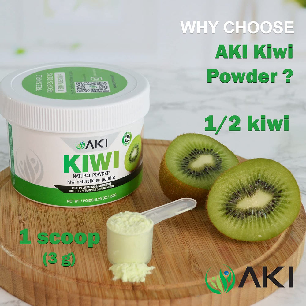 AKI ORGANIC powder used in muffins demonstrating baking versatility