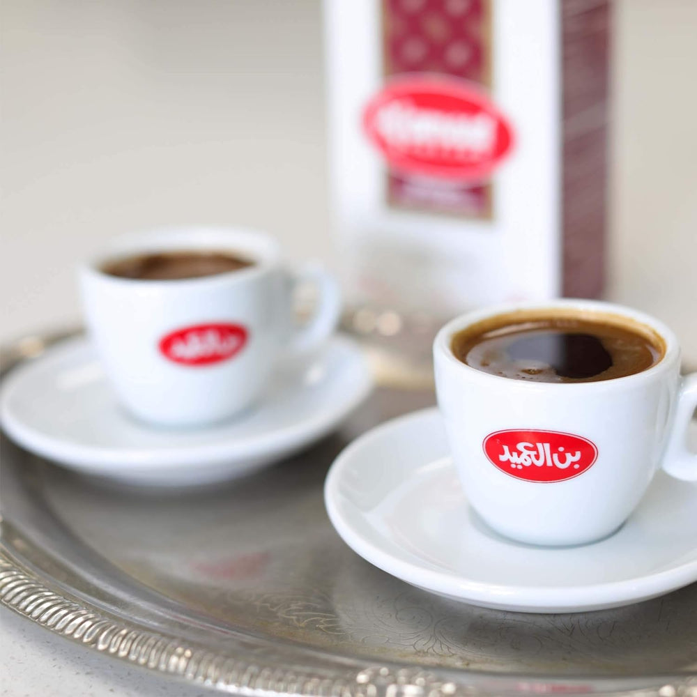 Al Ameed Turkish pot preparation illustrating traditional brew method and shared-serving appeal