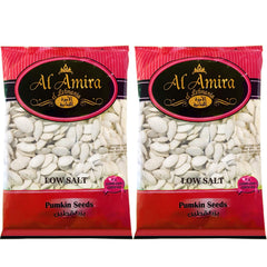 Al Amira front-packaging showing two 300g packs and clear label, easy pantry choice