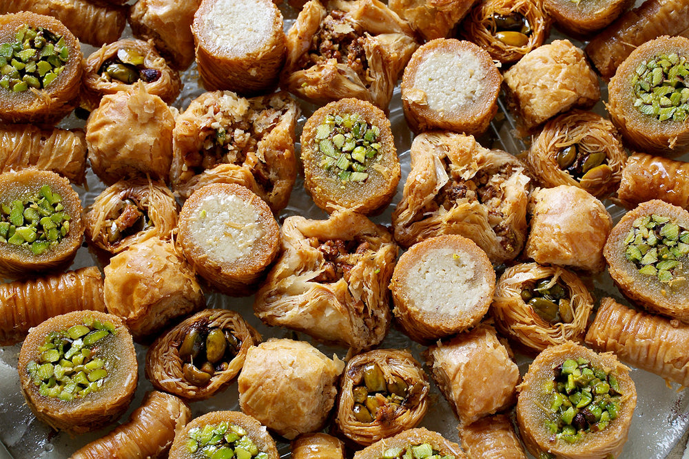 Al Bohsali gift-wrapped box styled for holidays and corporate gifting