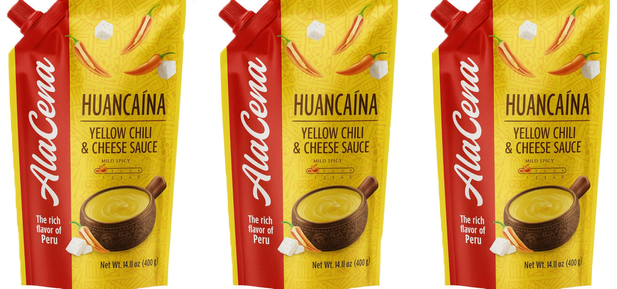 ALACENA front packaging showing three 400 g jars and product label benefit convenience