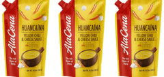 ALACENA front packaging showing three 400 g jars and product label benefit convenience