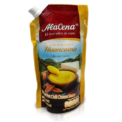 ALACENA three sauce combo on a table illustrating variety and meal versatility