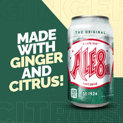 Ale 8 One close-up of golden fizz and texture highlighting refreshing aroma