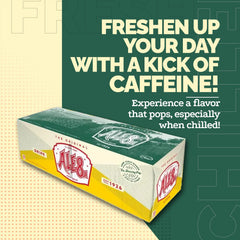 Ale 8 One open can with ice showing ready-to-drink chilled enjoyment