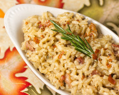 Alessi seasoned mix detail showing herbs and spices for ready flavor