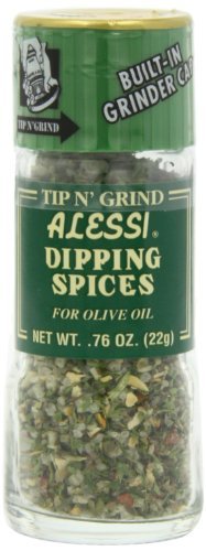 Alessi front packaging showing grinder jars and branding, adds convenience