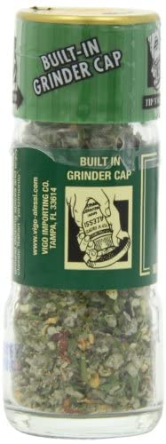 Alessi grinder top detail highlighting twist mechanism for fresh grinding