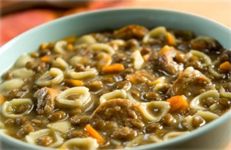 Alessi Sicilian Lentil nutrition label detail highlighting ingredient transparency