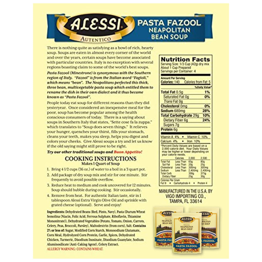Alessi Tuscan White Bean jar close-up showing creamy beans and flavor
