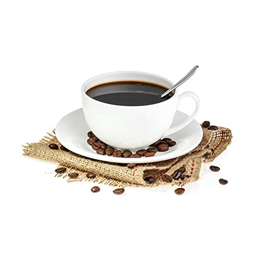 Alex's Low Acid Organic Coffee whole beans close-up highlighting roast and smooth texture