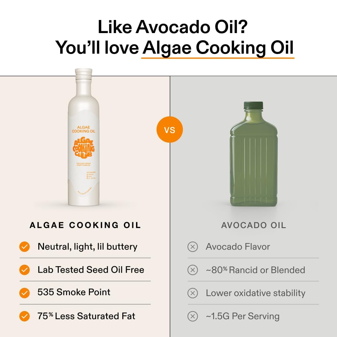 Algae Cooking Club used in flaky pastry to show tender baked results benefit