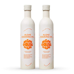 Algae Cooking Club front bottle view showing packaging and clean branding benefit clarity