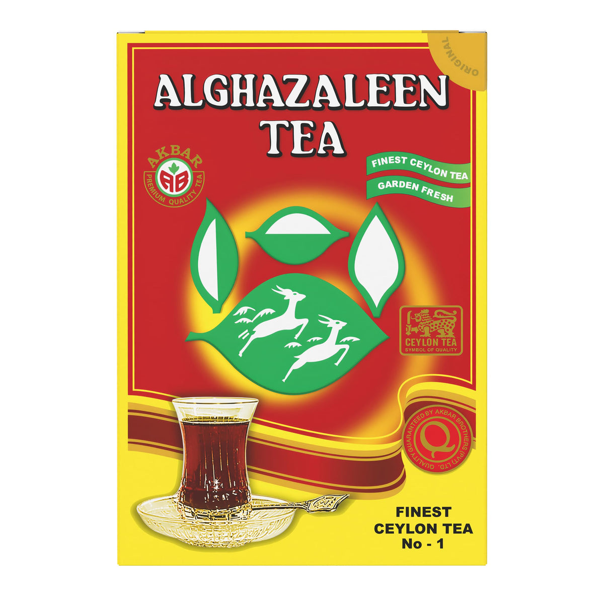 Alghazaleen front packaging box showing 16 oz size and branding, highlights value