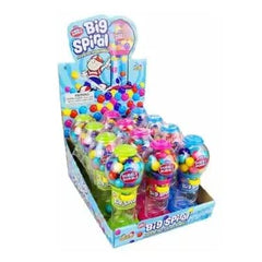 All City Candy front packaging shows colorful mini gumball dispensers and case appeal
