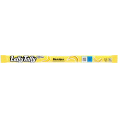 All City Candy case opened displaying 24 individually wrapped banana ropes for restocking